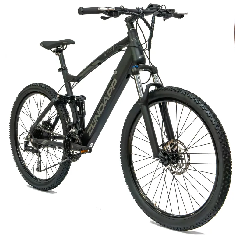 Górski Rower Elektryczny 27,5 MTB Alu Full Wspomaganie Alivio Tarcze Cyngle