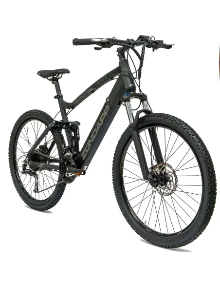 Górski Rower Elektryczny 27,5 MTB Alu Full Wspomaganie Alivio Tarcze Cyngle