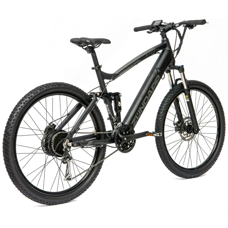 Górski Rower Elektryczny 27,5 MTB Alu Full Wspomaganie Alivio Tarcze Cyngle