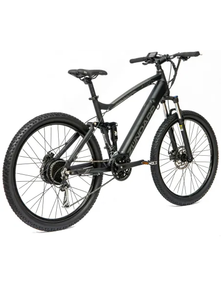 Górski Rower Elektryczny 27,5 MTB Alu Full Wspomaganie Alivio Tarcze Cyngle