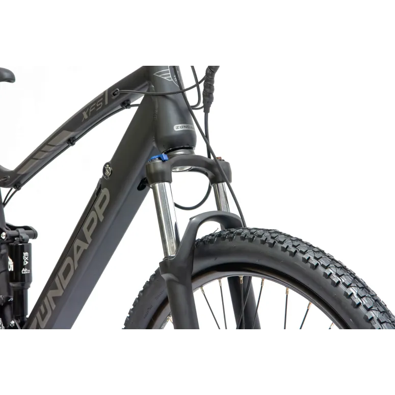Górski Rower Elektryczny 27,5 MTB Alu Full Wspomaganie Alivio Tarcze Cyngle