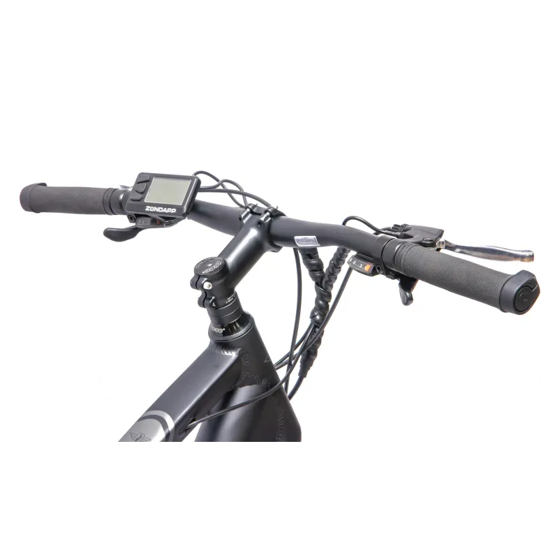 Górski Rower Elektryczny 27,5 MTB Alu Full Wspomaganie Alivio Tarcze Cyngle