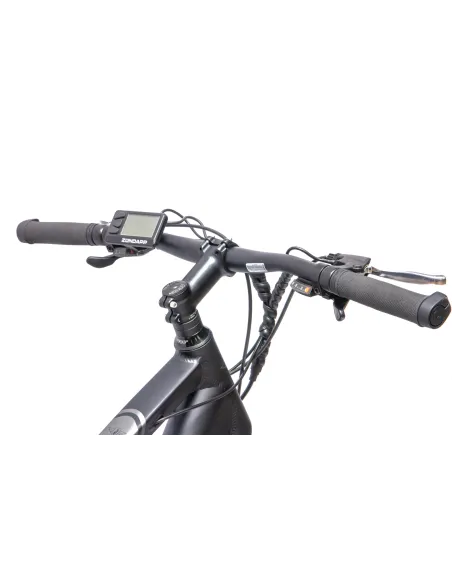 Górski Rower Elektryczny 27,5 MTB Alu Full Wspomaganie Alivio Tarcze Cyngle