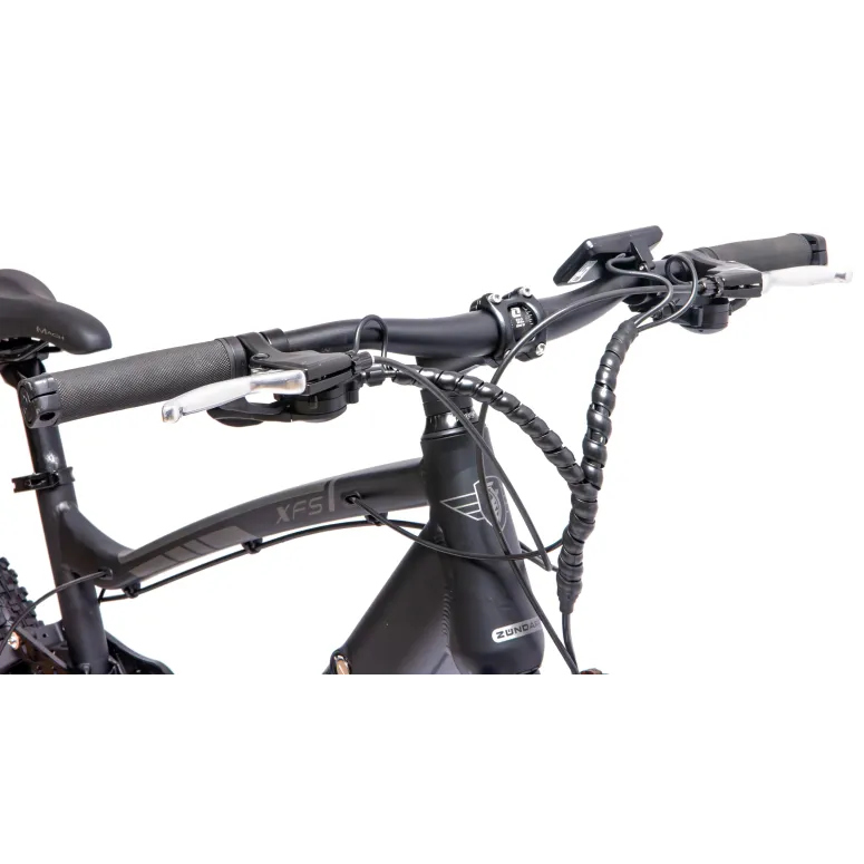 Górski Rower Elektryczny 27,5 MTB Alu Full Wspomaganie Alivio Tarcze Cyngle