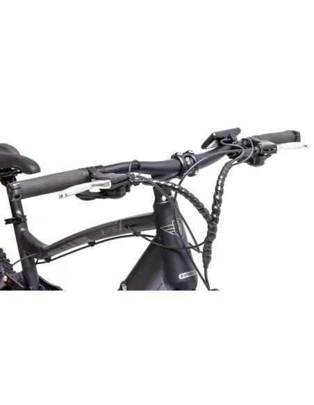 Górski Rower Elektryczny 27,5 MTB Alu Full Wspomaganie Alivio Tarcze Cyngle