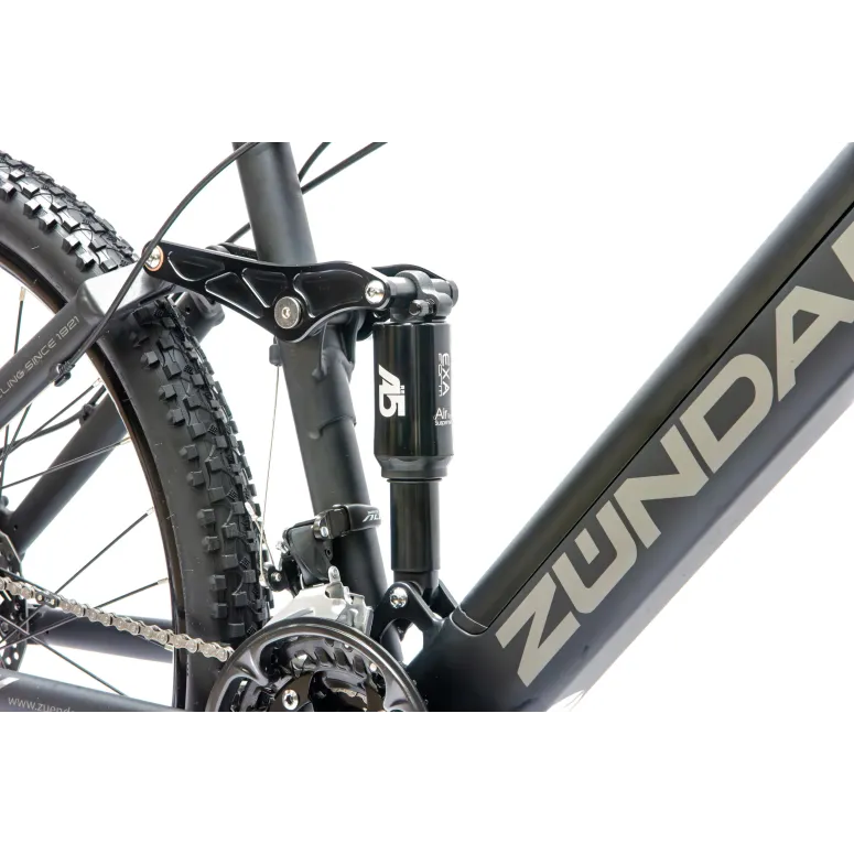 Górski Rower Elektryczny 27,5 MTB Alu Full Wspomaganie Alivio Tarcze Cyngle