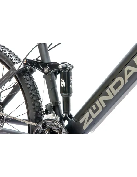 Górski Rower Elektryczny 27,5 MTB Alu Full Wspomaganie Alivio Tarcze Cyngle