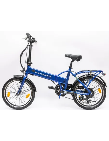 Rower Elektryczny Składany 20 Miejski 250W Składak ALU Wspomaganie 3 Tryby
