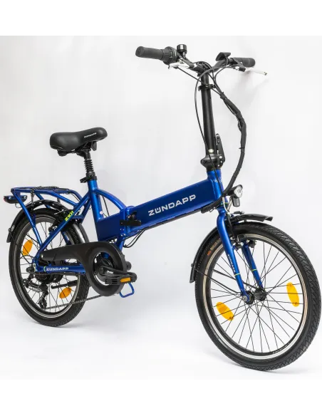 Rower Elektryczny Składany 20 Miejski 250W Składak ALU Wspomaganie 3 Tryby