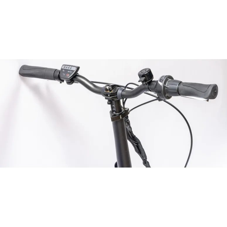 Rower Elektryczny Składany 20 Miejski 250W Składak ALU Wspomaganie 3 Tryby