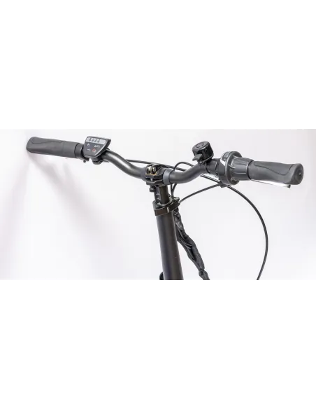 Rower Elektryczny Składany 20 Miejski 250W Składak ALU Wspomaganie 3 Tryby