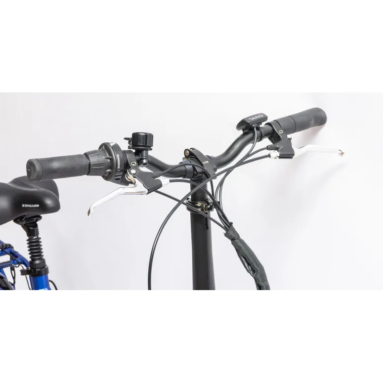 Rower Elektryczny Składany 20 Miejski 250W Składak ALU Wspomaganie 3 Tryby