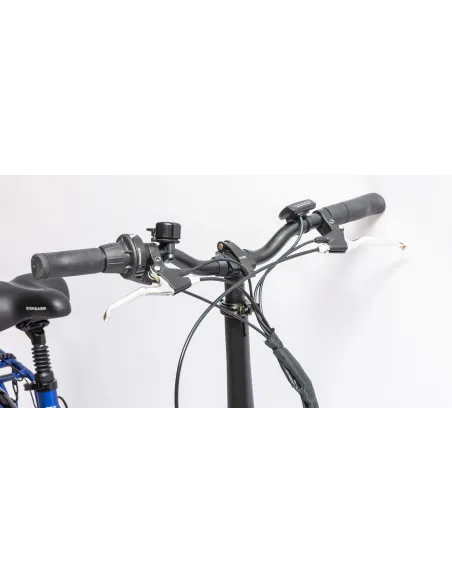 Rower Elektryczny Składany 20 Miejski 250W Składak ALU Wspomaganie 3 Tryby