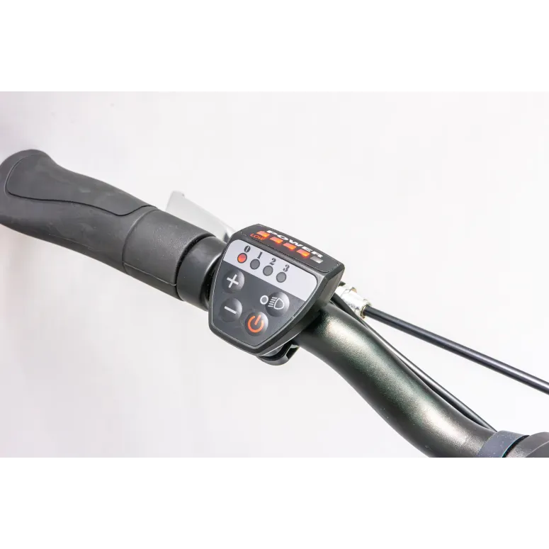 Rower Elektryczny Składany 20 Miejski 250W Składak ALU Wspomaganie 3 Tryby