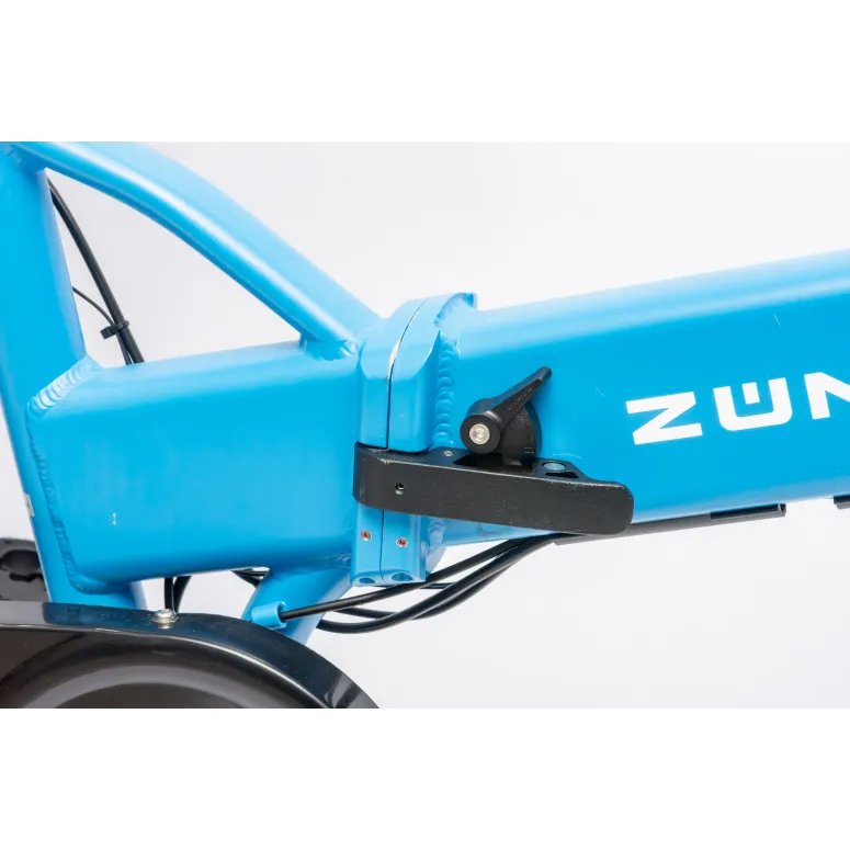 Rower Elektryczny Damski Męski Składany 20" SHIMANO 250 W Alu LED Składak