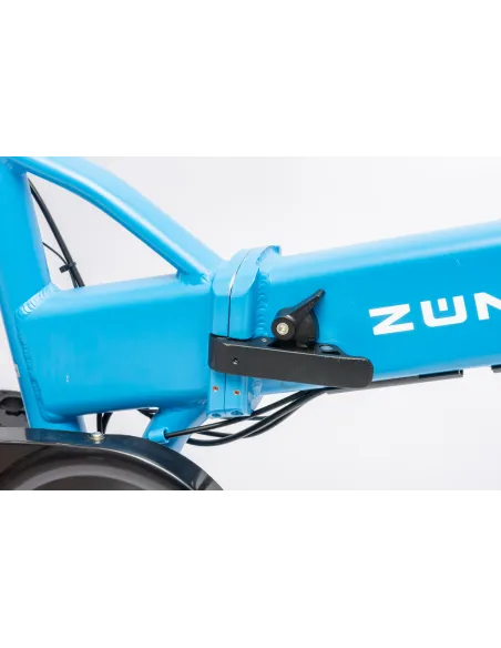 Rower Elektryczny Damski Męski Składany 20" SHIMANO 250 W Alu LED Składak