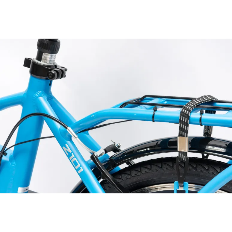 Rower Elektryczny Damski Męski Składany 20" SHIMANO 250 W Alu LED Składak