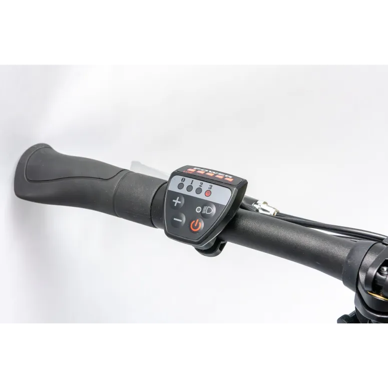 Rower Elektryczny Damski Męski Składany 20" SHIMANO 250 W Alu LED Składak