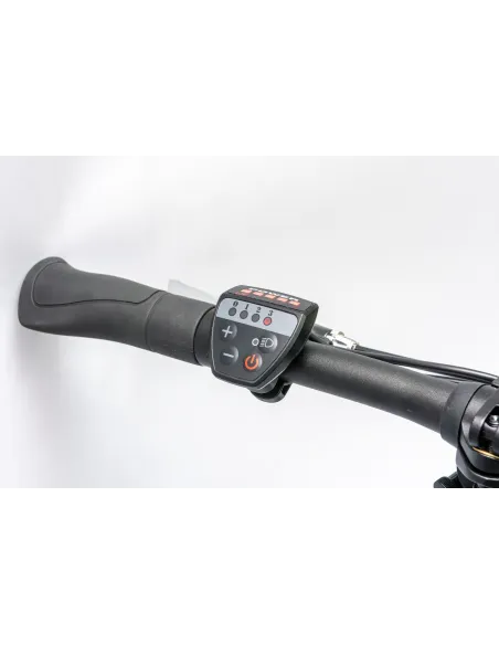 Rower Elektryczny Damski Męski Składany 20" SHIMANO 250 W Alu LED Składak