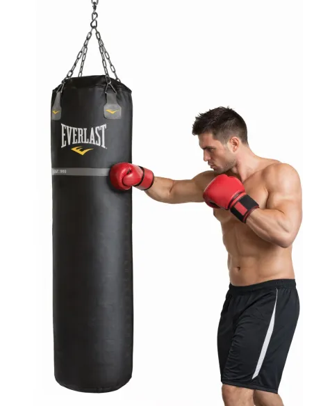 Worek Treningowy Bokserski Do MMA Boksu Everlast Podwieszany Wiszący 45kg