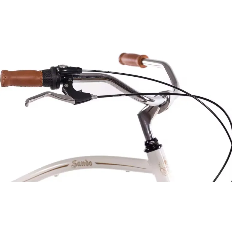 Rower Damski Miejski Cruiser 26" SHIMANO Nexus Aluminium Stopka Błotniki