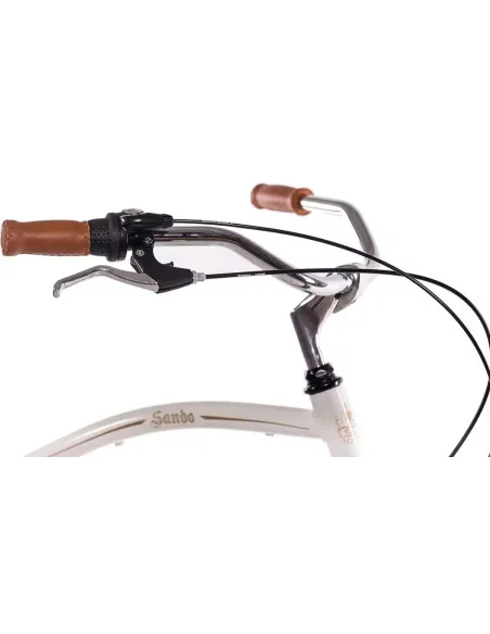 Rower Damski Miejski Cruiser 26" SHIMANO Nexus Aluminium Stopka Błotniki