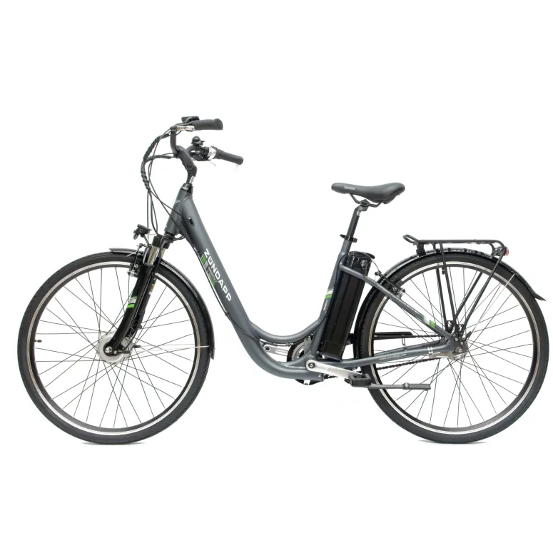 Elektryczny Rower Miejski 28 Shimano Nexus 7 ALU V-Brake Bagażnik Światła