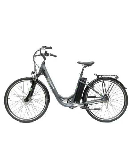 Elektryczny Rower Miejski 28 Shimano Nexus 7 ALU V-Brake Bagażnik Światła