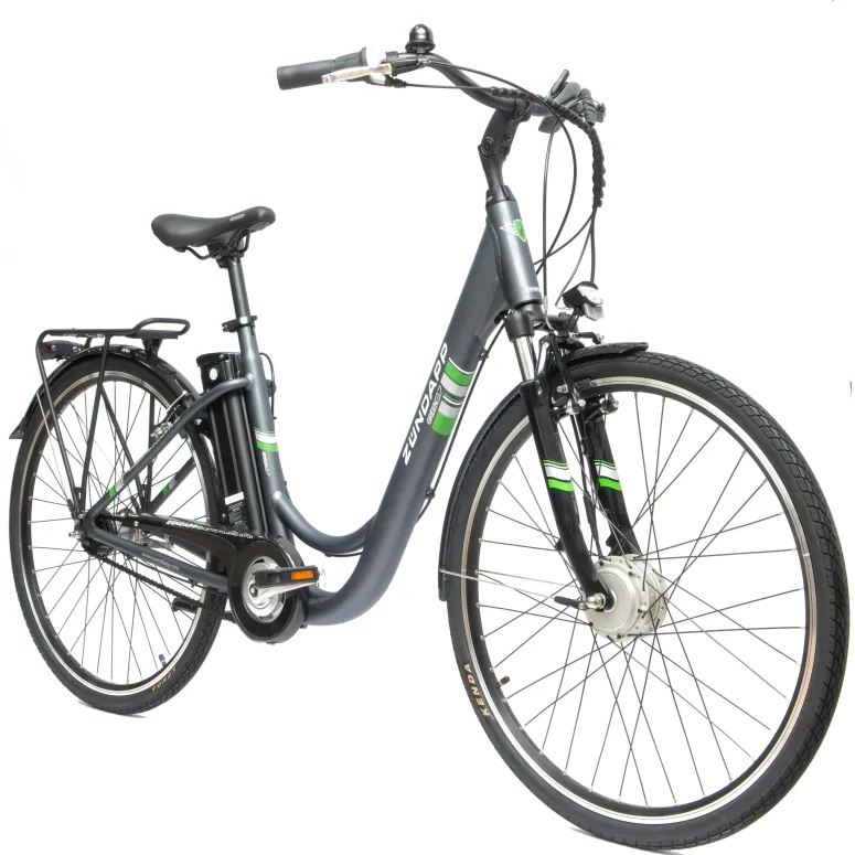 Elektryczny Rower Miejski 28 Shimano Nexus 7 ALU V-Brake Bagażnik Światła