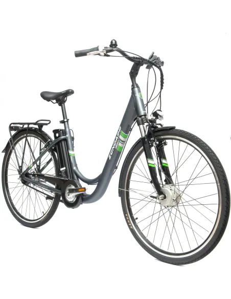 Elektryczny Rower Miejski 28 Shimano Nexus 7 ALU V-Brake Bagażnik Światła
