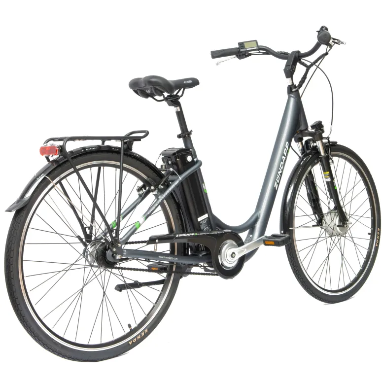 Elektryczny Rower Miejski 28 Shimano Nexus 7 ALU V-Brake Bagażnik Światła