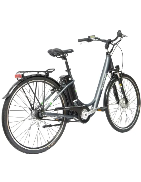 Elektryczny Rower Miejski 28 Shimano Nexus 7 ALU V-Brake Bagażnik Światła