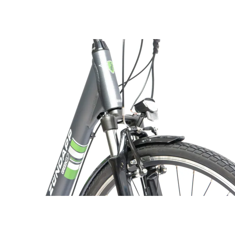 Elektryczny Rower Miejski 28 Shimano Nexus 7 ALU V-Brake Bagażnik Światła