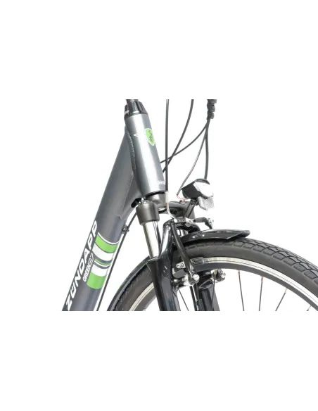 Elektryczny Rower Miejski 28 Shimano Nexus 7 ALU V-Brake Bagażnik Światła
