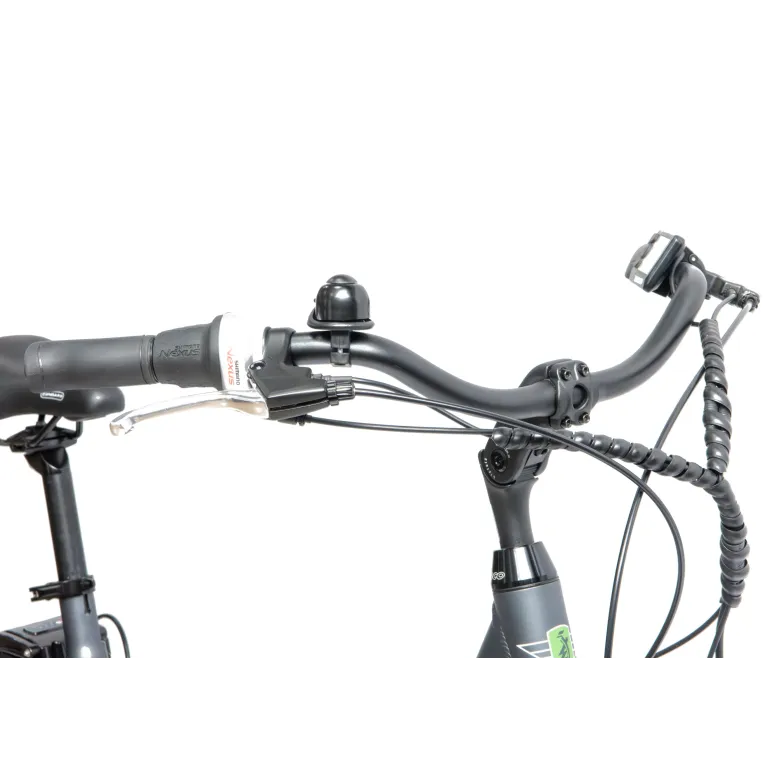 Elektryczny Rower Miejski 28 Shimano Nexus 7 ALU V-Brake Bagażnik Światła