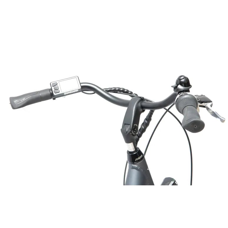 Elektryczny Rower Miejski 28 Shimano Nexus 7 ALU V-Brake Bagażnik Światła