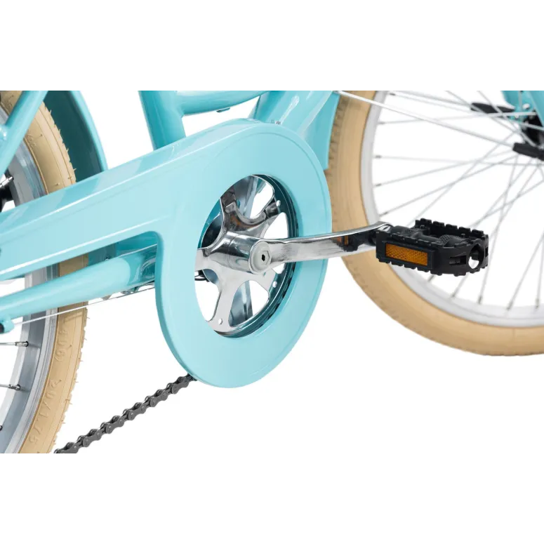 Dziewczęcy Rowerek Miejski 20 Bagażnik 6 Biegów - 5
