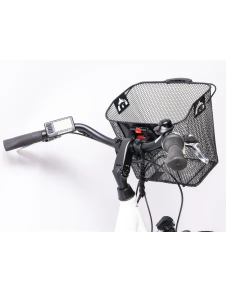 Elektryczny Rower Miejski 28 Nexus 7 Wspomaganie 5 Trybów 10,4 Ah Kontra