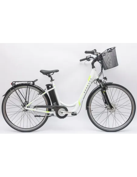 Elektryczny Rower Miejski 28 Nexus 7 Wspomaganie 5 Trybów 10,4 Ah Kontra