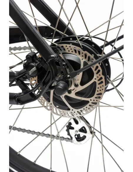 Rower Elektryczny Damski Męski Miejski Transportowy Cargo Riksza Koła 24 26