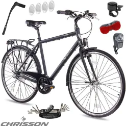 Rower Męski Miejski 28" Nexus Torpedo SHIMANO Światła Błotniki Bagażnik