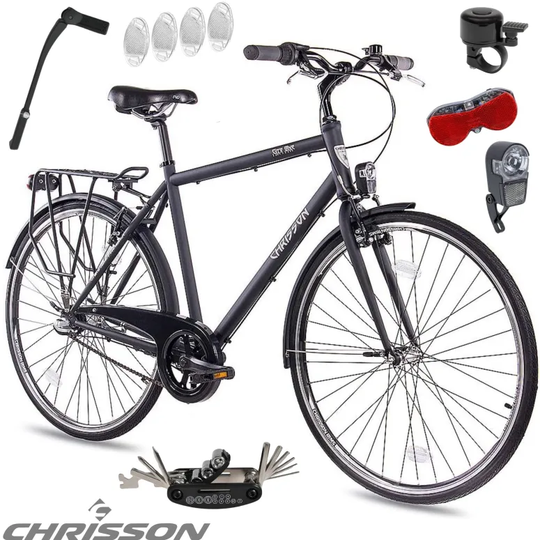 Rower Męski Miejski 28" Nexus Torpedo SHIMANO Światła Błotniki Bagażnik