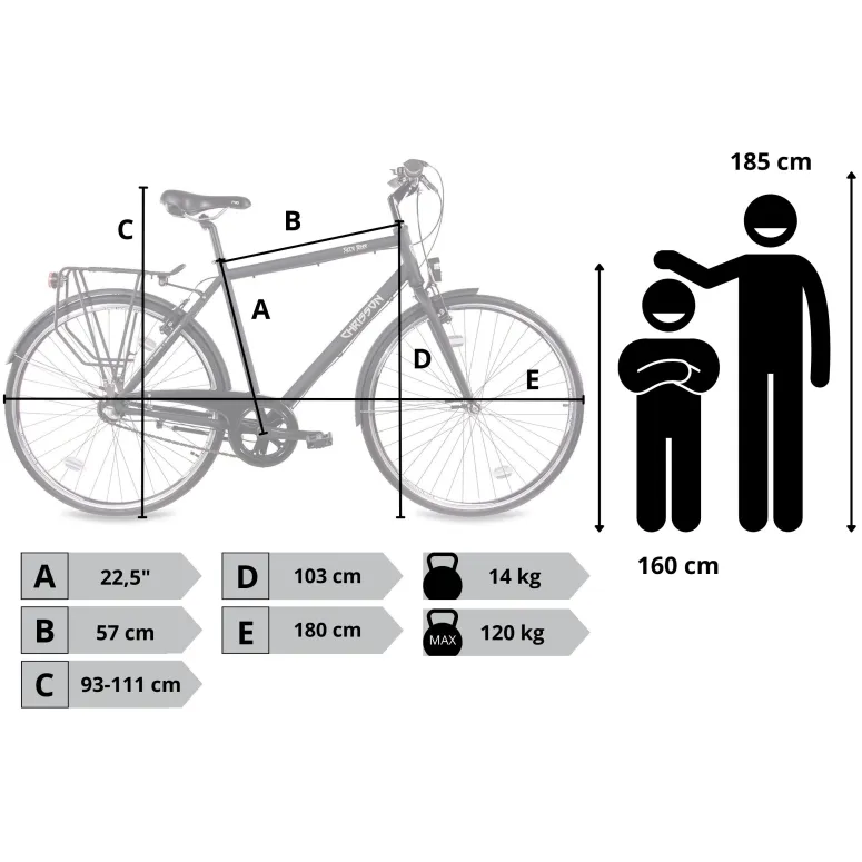 Rower Męski Miejski 28" Nexus Torpedo SHIMANO Światła Błotniki Bagażnik