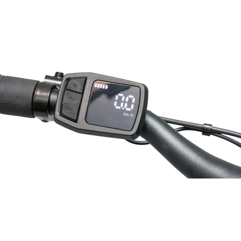 Rower Elektryczny Damski Trekkingowy SHIMANO Nexus LCD 250 W Aluminiowy