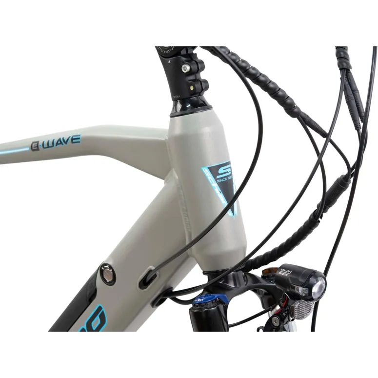 Rower Elektryczny Męski Trekkingowy 28 Shimano Acera 250W ALU Hydraulika