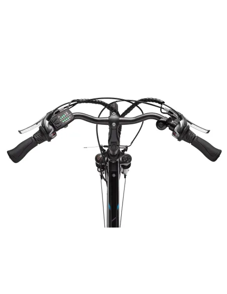 Elektryczny Rower Trekkingowy 28 ALU 250W 10,4Ah Turystyczny Wspomaganie