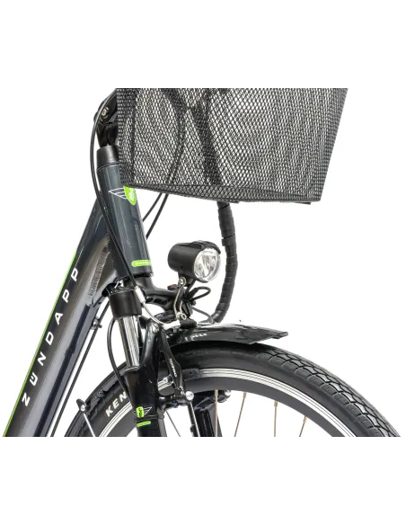 Rower Elektryczny Damski Męski Miejski Koła 28" SHIMANO Nexus LCD 250 W Alu