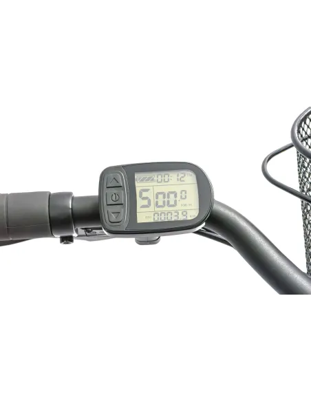 Rower Elektryczny Damski Męski Miejski Koła 28" SHIMANO Nexus LCD 250 W Alu