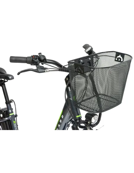 Rower Elektryczny Damski Męski Miejski Koła 28" SHIMANO Nexus LCD 250 W Alu