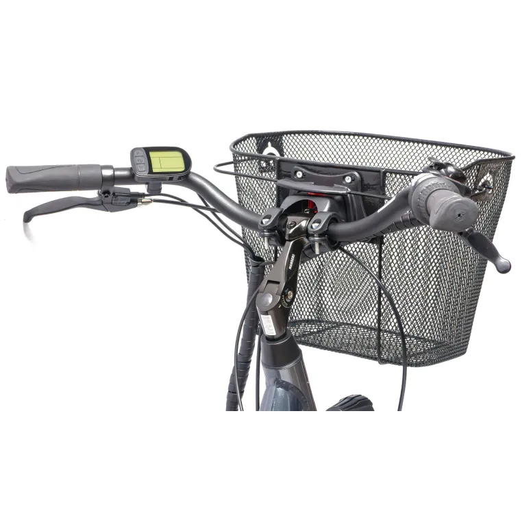 Rower Elektryczny Damski Męski Miejski Koła 28" SHIMANO Nexus LCD 250 W Alu